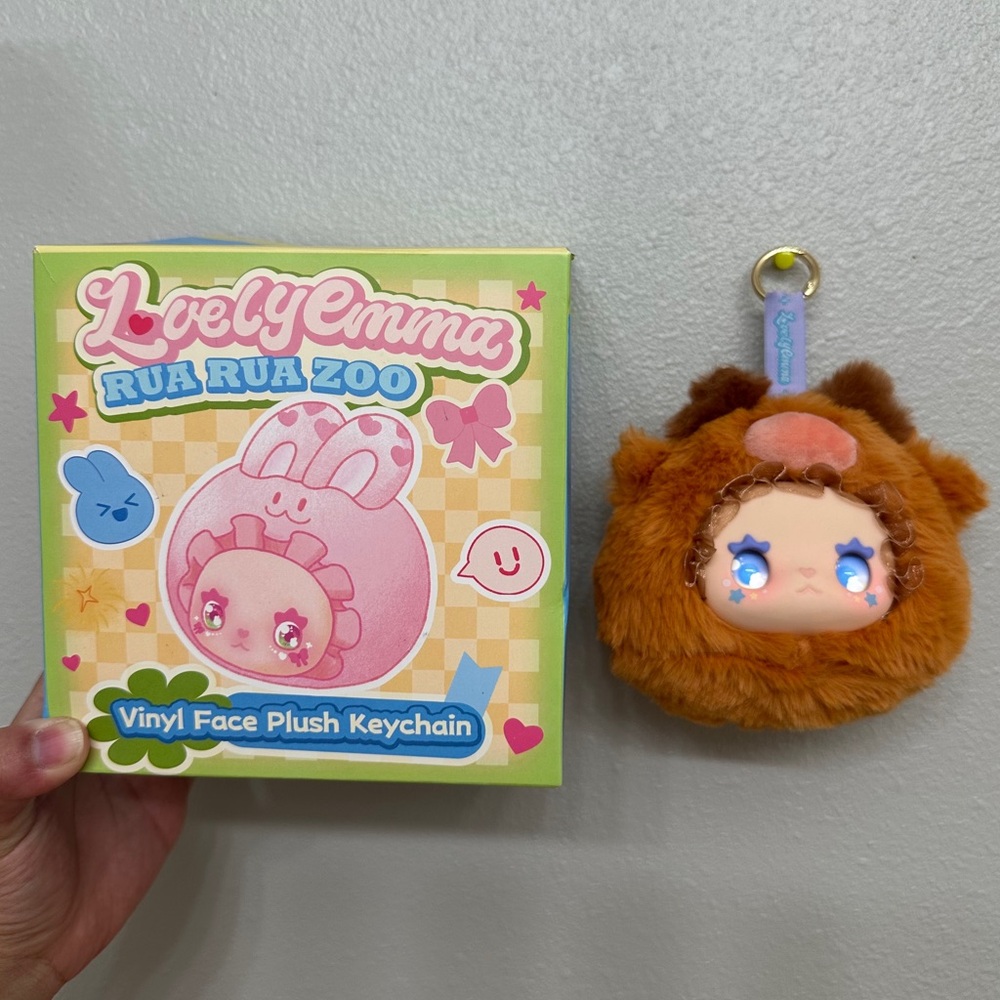 Lovely Emma Rua Rua Zoo Series - Forest Deer